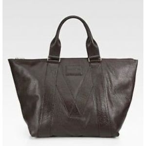 Marc by Marc Jacobs Std Supply Leather Wknd Tote